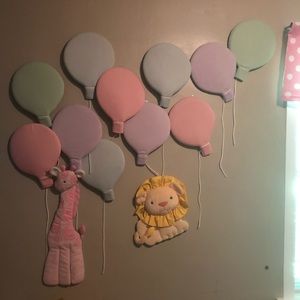 Nursery decor💕🤱🏽